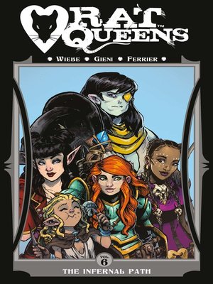 cover image of Rat Queens (2013), Volume 6